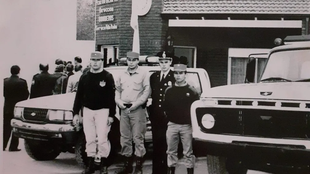 El Cuartel de Bomberos de Villa Italia celebra su trigésimo aniversario al servicio de la comunidad